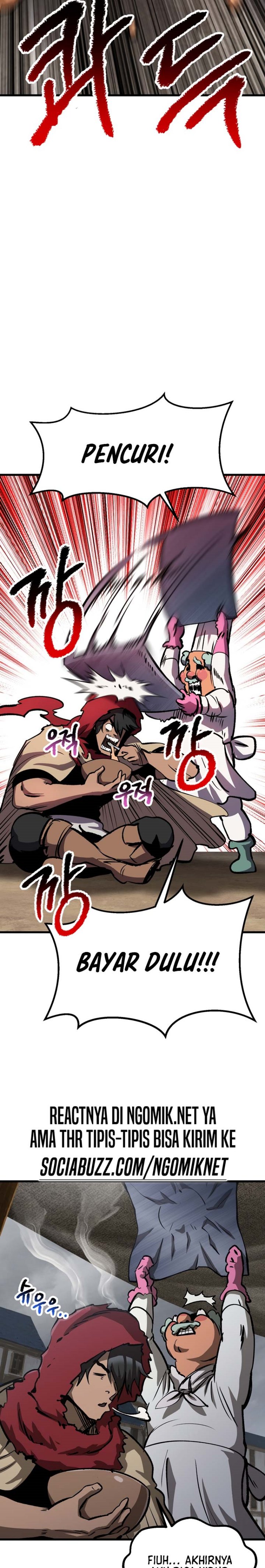 Otherworldly Sword King’s Survival Records chapter 186